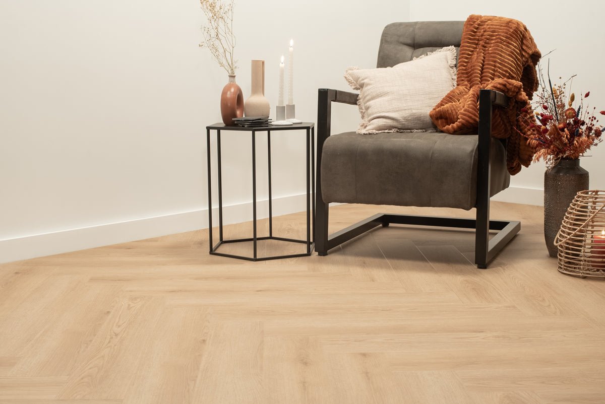 Floer Bryde Braun Walfischgrät Klebe - Vinyl FLR - 3526 - Solzaleben.de