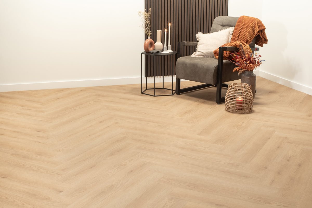 Floer Bryde Braun Walfischgrät Klebe - Vinyl FLR - 3526 - Solzaleben.de