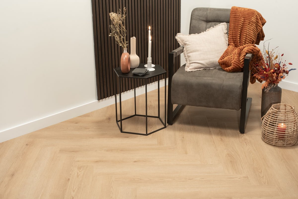Floer Bryde Braun Walfischgrät Klebe - Vinyl FLR - 3526 - Solzaleben.de
