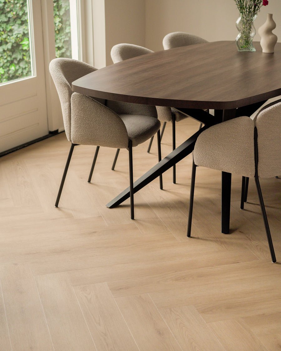 Floer Bryde Braun Walfischgrät Klebe - Vinyl FLR - 3526 - Solzaleben.de