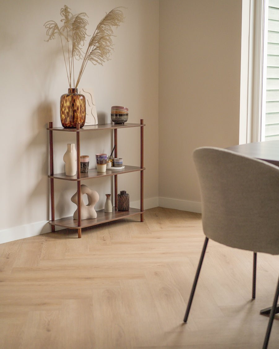 Floer Bryde Braun Walfischgrät Klebe - Vinyl FLR - 3526 - Solzaleben.de