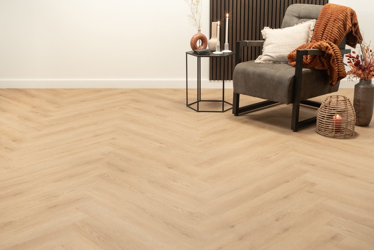 Floer Bryde Braun Walfischgrät Klebe - Vinyl FLR - 3526 - Solzaleben.de