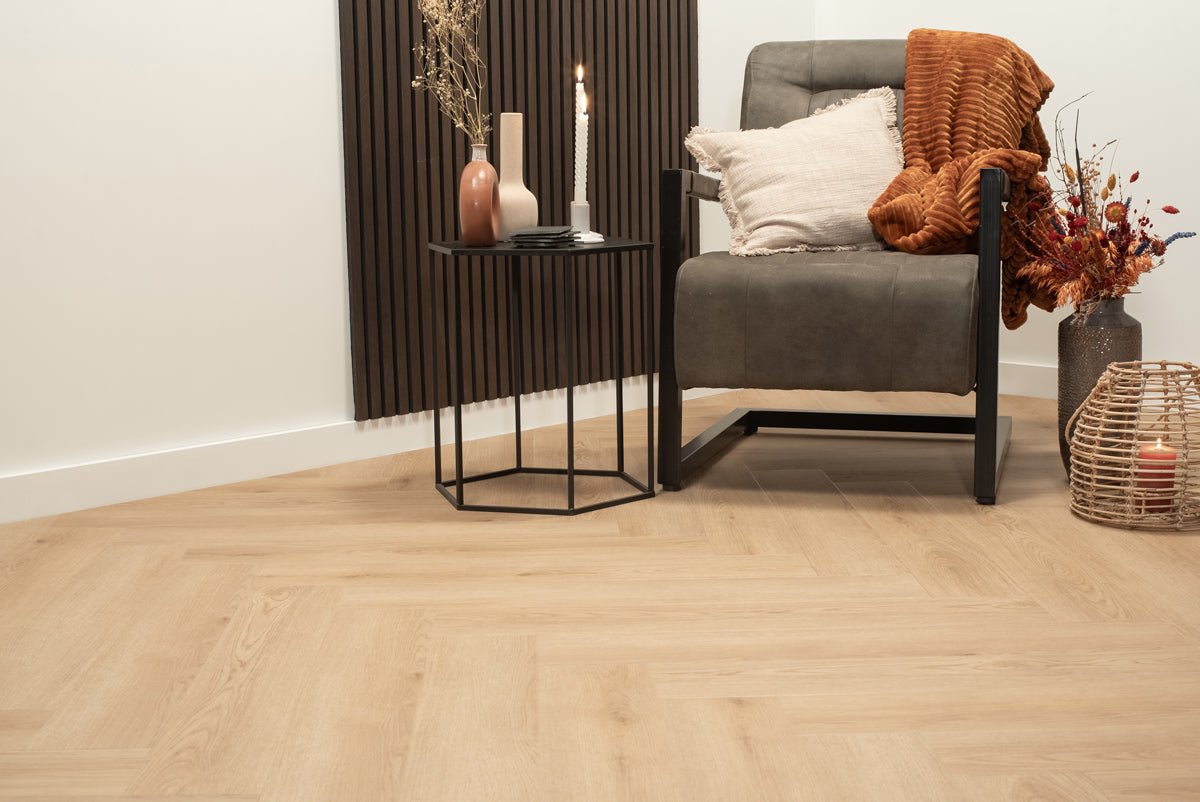 Floer Bryde Braun Walfischgrät Klebe - Vinyl FLR - 3526 - Solzaleben.de