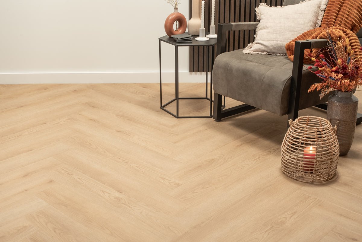 Floer Bryde Braun Walfischgrät Klebe - Vinyl FLR - 3526 - Solzaleben.de