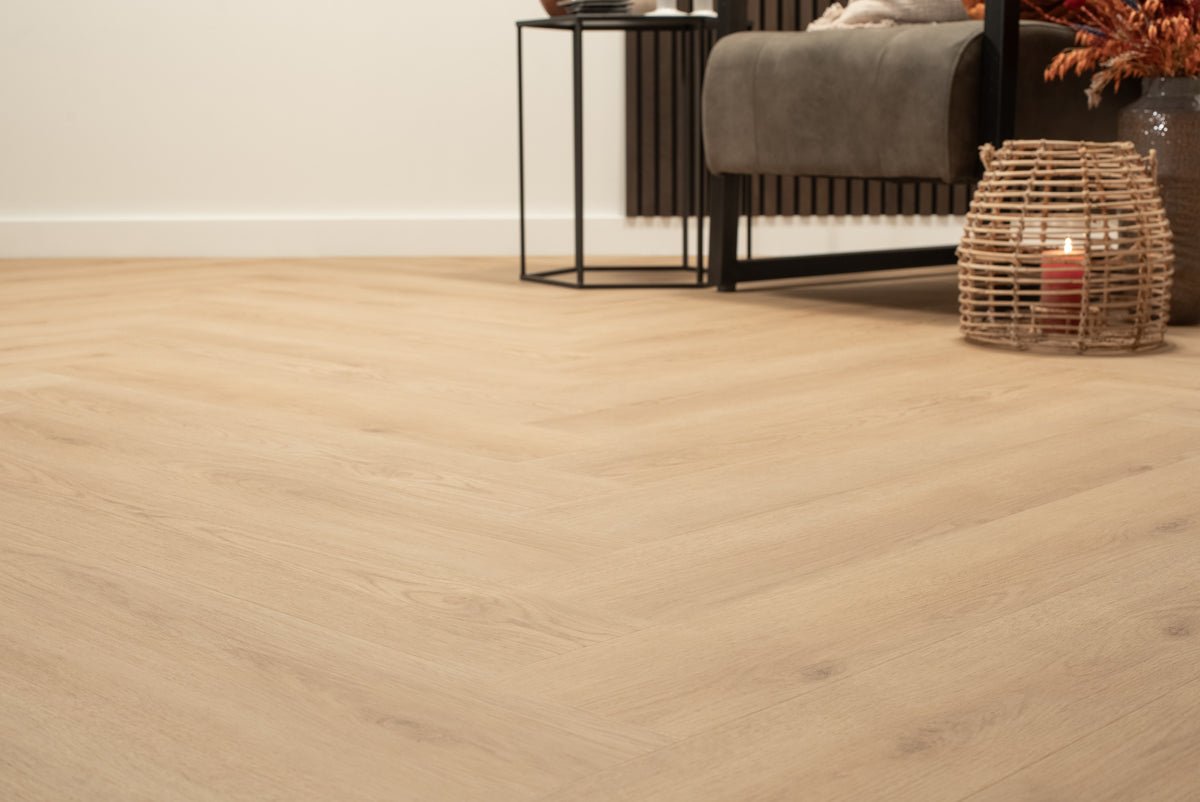 Floer Bryde Braun Walfischgrät Klebe - Vinyl FLR - 3526 - Solzaleben.de