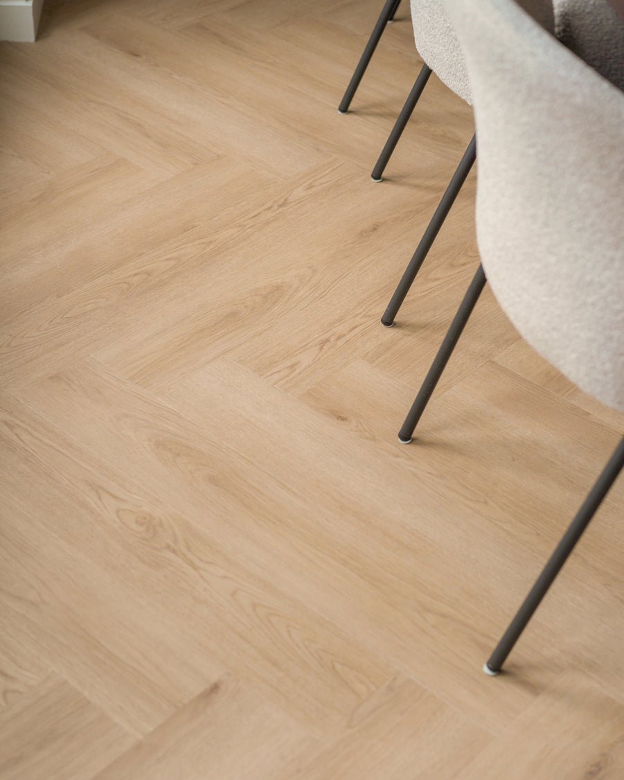 Floer Bryde Braun Walfischgrät Klebe - Vinyl FLR - 3526 - Solzaleben.de