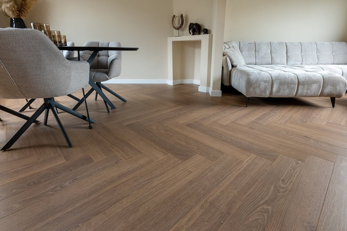 Floer Buckelwal Braun Walfishgrät Laminat FLR-1613 - Solzaleben.de