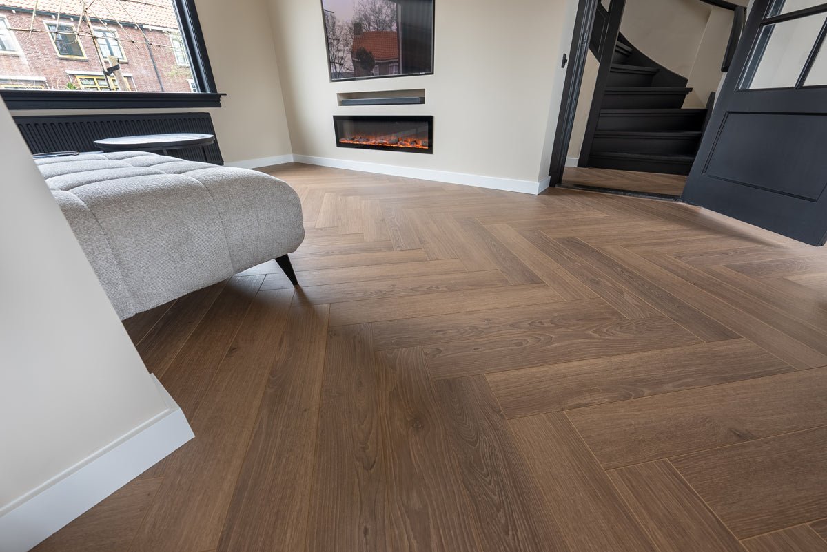 Floer Buckelwal Braun Walfishgrät Laminat FLR-1613 - Solzaleben.de