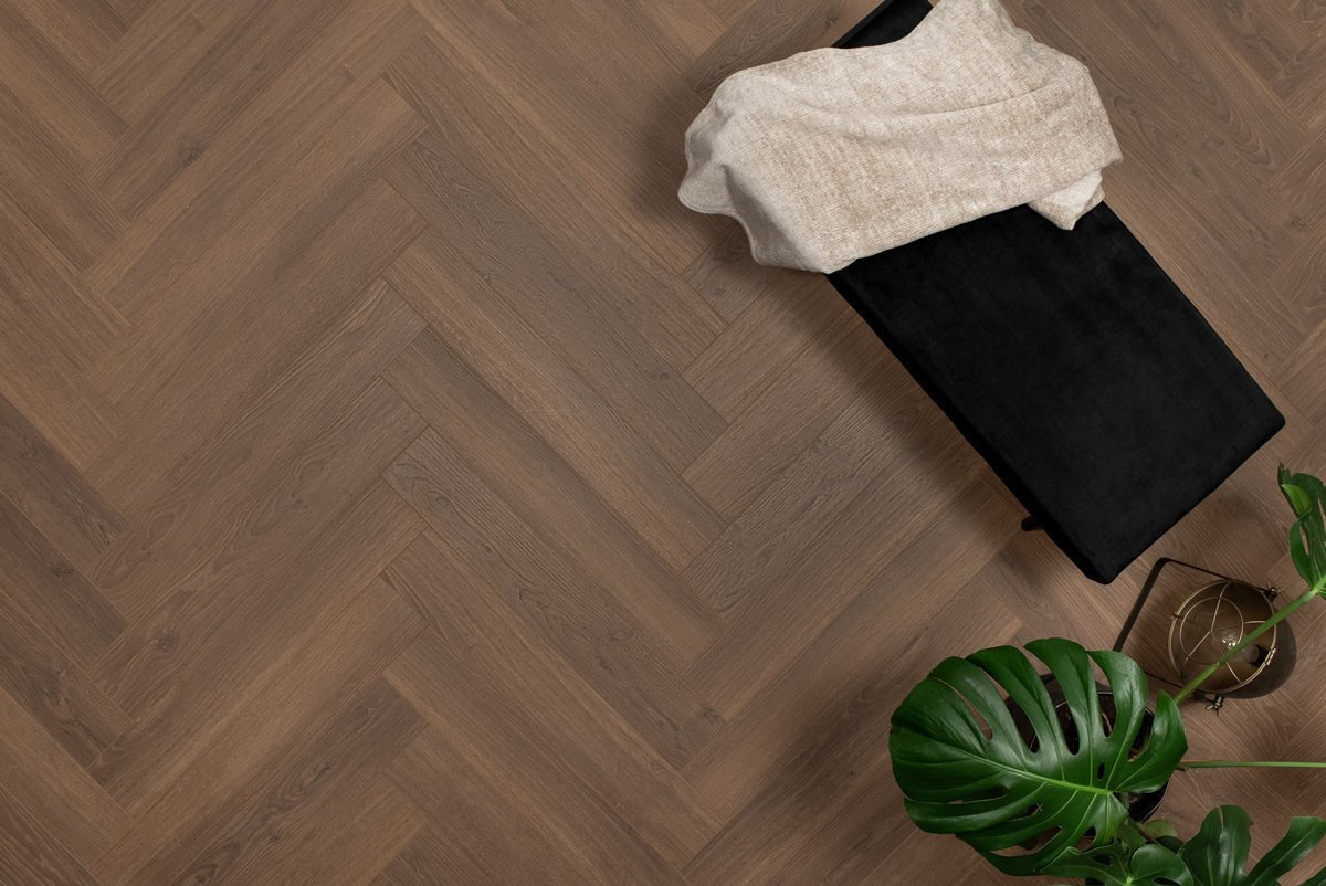 Floer Buckelwal Braun Walfishgrät Laminat FLR-1613 - Solzaleben.de
