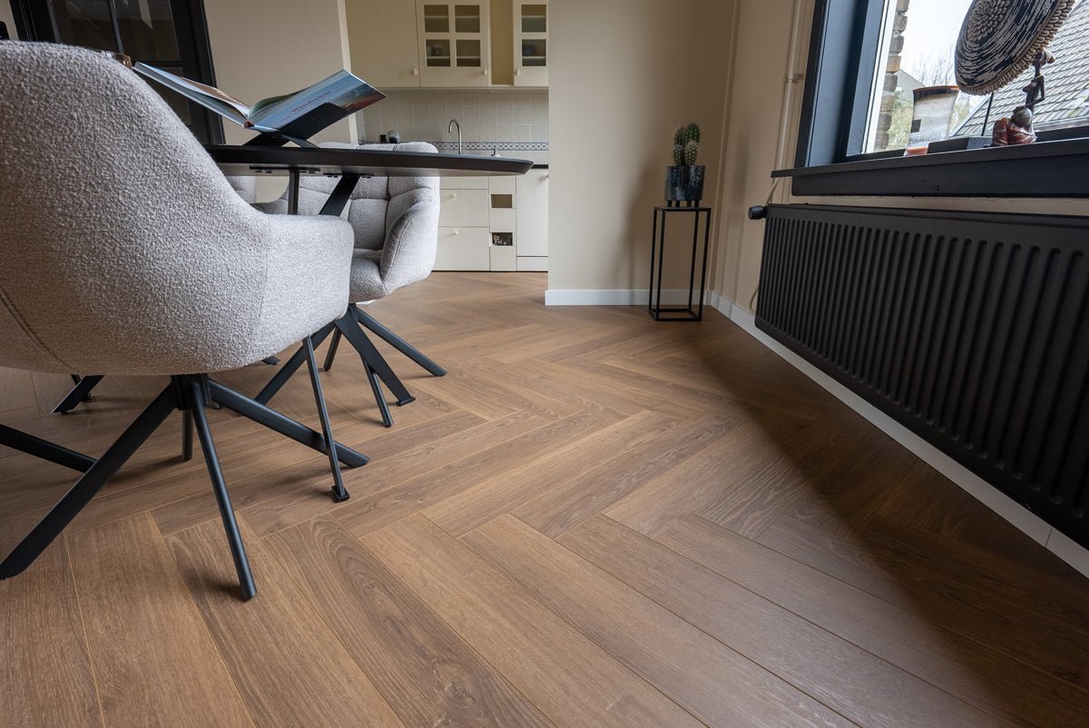 Floer Buckelwal Braun Walfishgrät Laminat FLR-1613 - Solzaleben.de