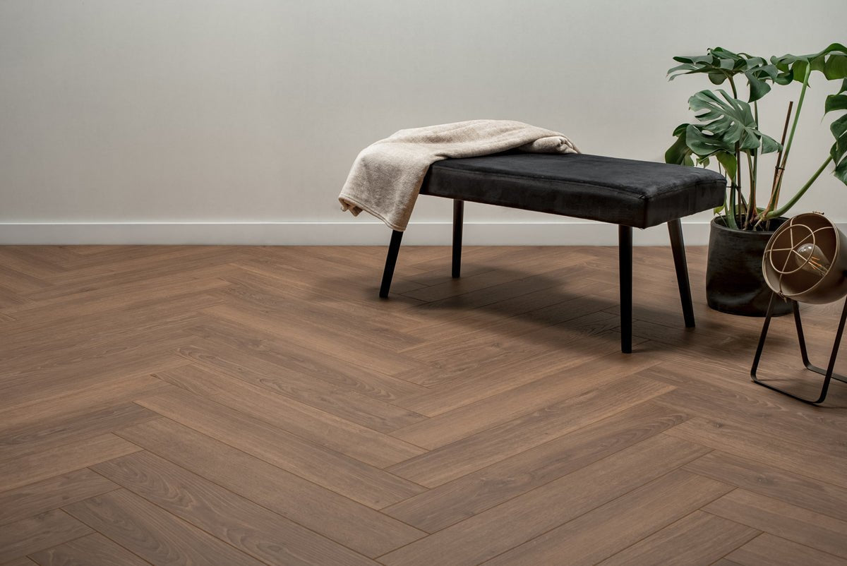 Floer Buckelwal Braun Walfishgrät Laminat FLR-1613 - Solzaleben.de