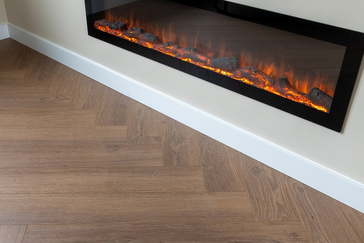 Floer Buckelwal Braun Walfishgrät Laminat FLR-1613 - Solzaleben.de