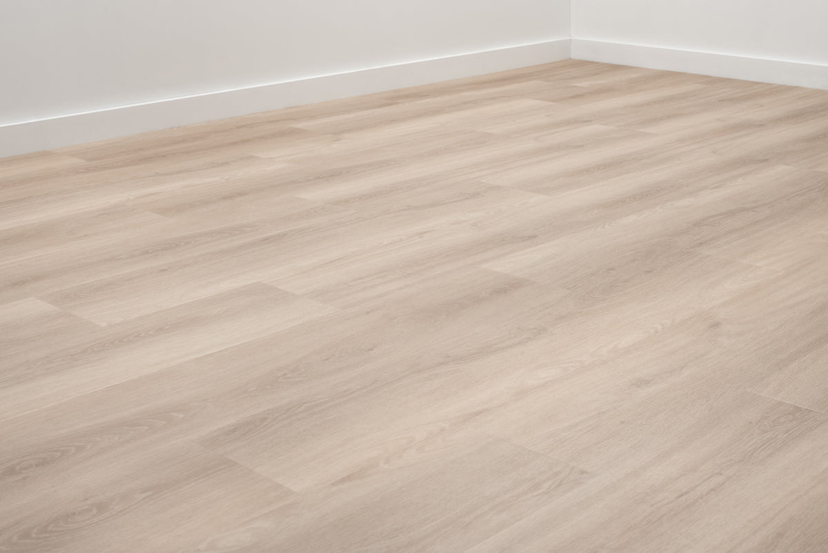 Floer Casares Creme Weiß Eiche Dörfer Klebe - Vinyl FLR - 3040 - Solzaleben.de