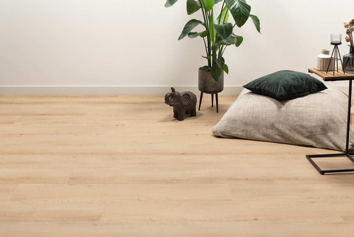 Floer Castellucio Creme Eiche Dörfer Klebe-Vinyl FLR-3045 - Solzaleben.de