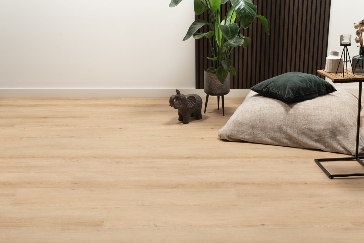 Floer Castellucio Creme Eiche Dörfer Klebe-Vinyl FLR-3045 - Solzaleben.de