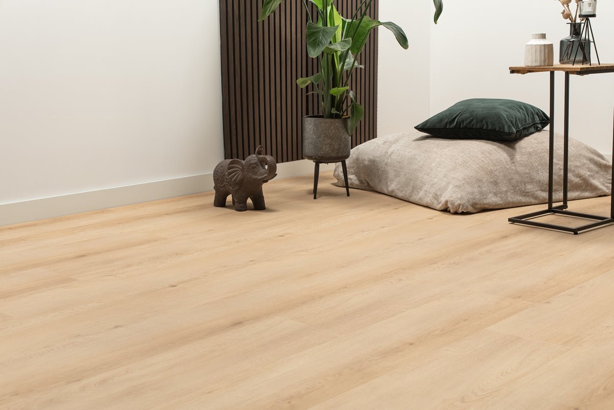 Floer Castellucio Creme Eiche Dörfer Klebe-Vinyl FLR-3045 - Solzaleben.de