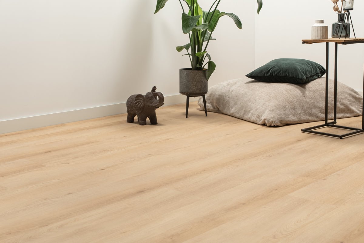 Floer Castellucio Creme Eiche Dörfer Klebe-Vinyl FLR-3045 - Solzaleben.de