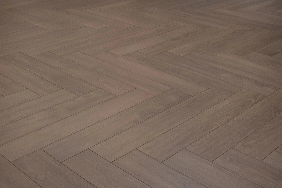 Floer Ceto Kakao Braun Walfishgrät Laminat FLR-1615 - Solzaleben.de