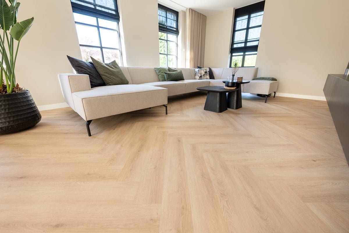 Floer Cetus Creme Walfischgrät Klebe-Vinyl FLR-3524 - Solzaleben.de