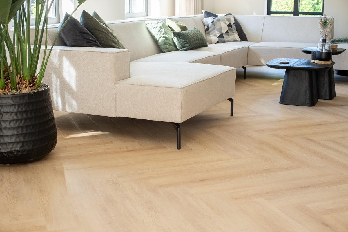Floer Cetus Creme Walfischgrät Klebe-Vinyl FLR-3524 - Solzaleben.de