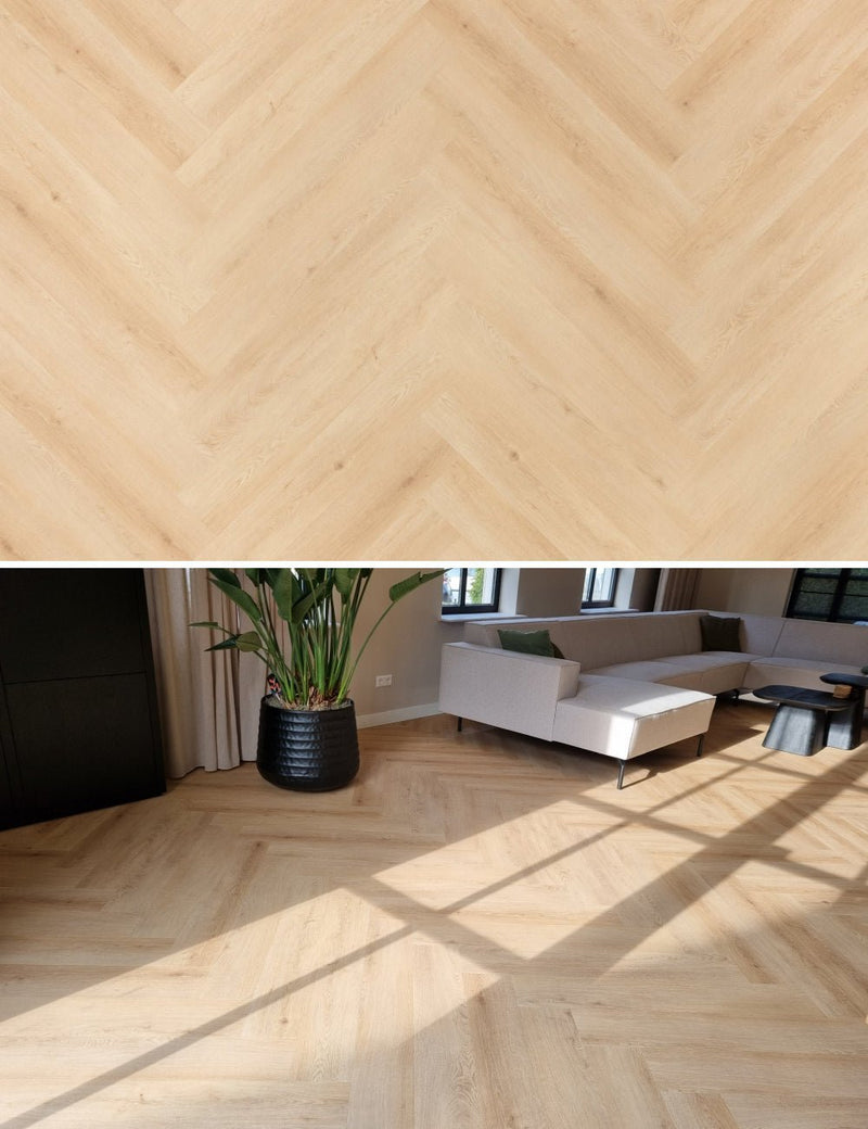 Floer Cetus Creme Walfischgrät Klebe-Vinyl FLR-3524 - Solzaleben.de
