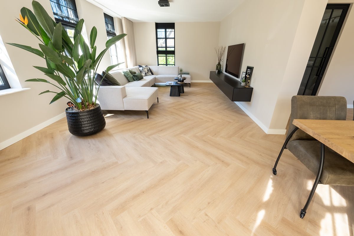 Floer Cetus Creme Walfischgrät Klebe-Vinyl FLR-3524 - Solzaleben.de