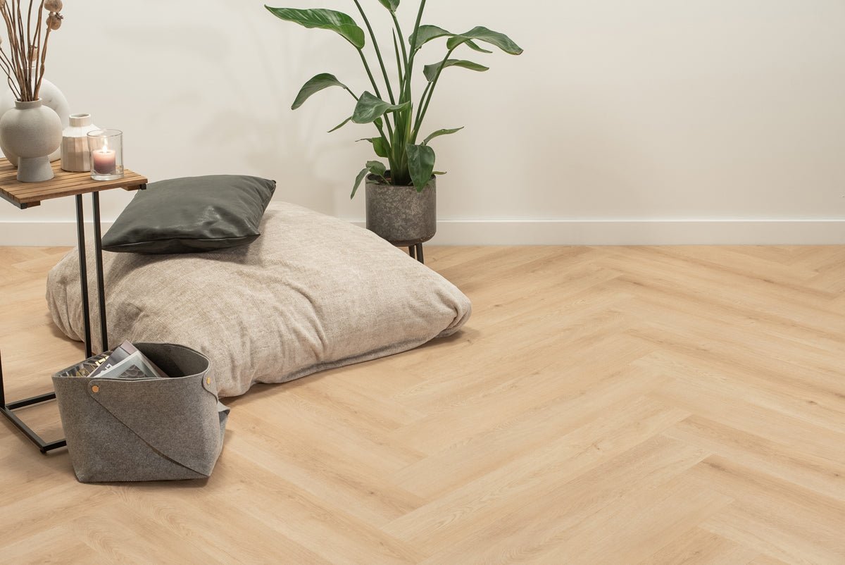Floer Cetus Creme Walfischgrät Klick Vinyl FLR-3916 - Solzaleben.de