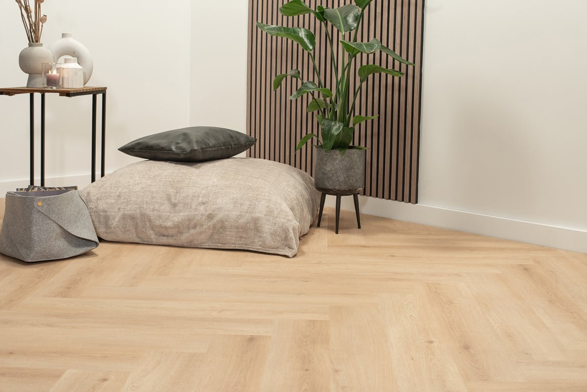Floer Cetus Creme Walfischgrät Klick Vinyl FLR-3916 - Solzaleben.de
