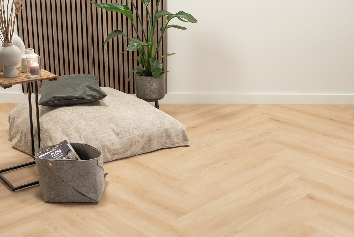 Floer Cetus Creme Walfischgrät Klick Vinyl FLR-3916 - Solzaleben.de