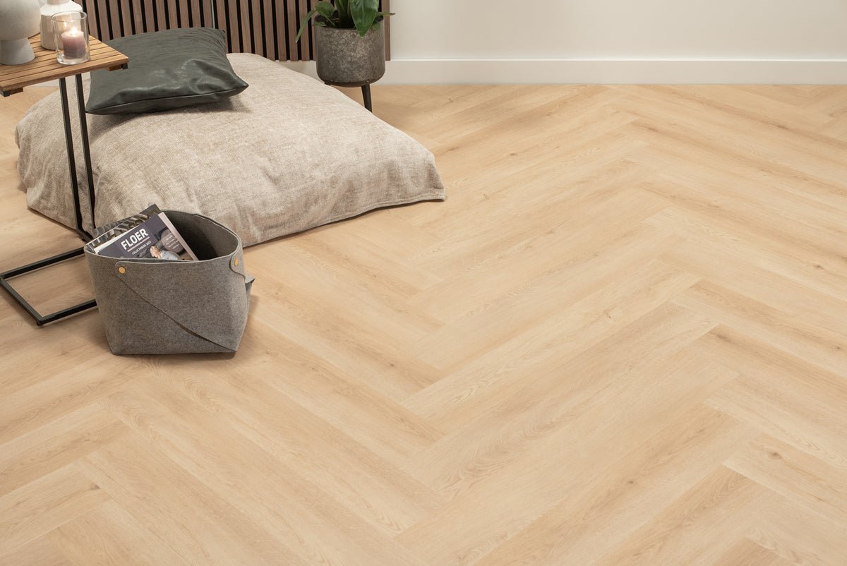 Floer Cetus Creme Walfischgrät Klick Vinyl FLR-3916 - Solzaleben.de