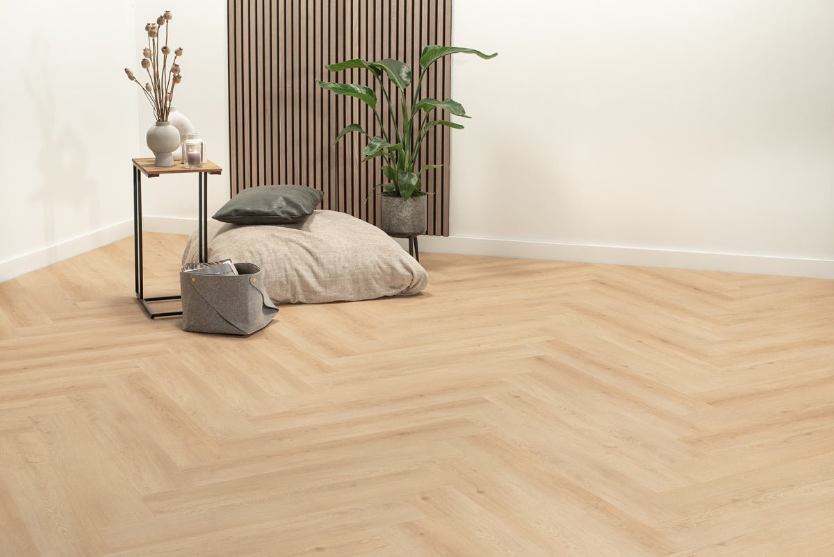 Floer Cetus Creme Walfischgrät Klick Vinyl FLR-3916 - Solzaleben.de