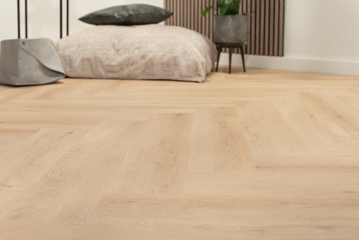 Floer Cetus Creme Walfischgrät Klick Vinyl FLR-3916 - Solzaleben.de