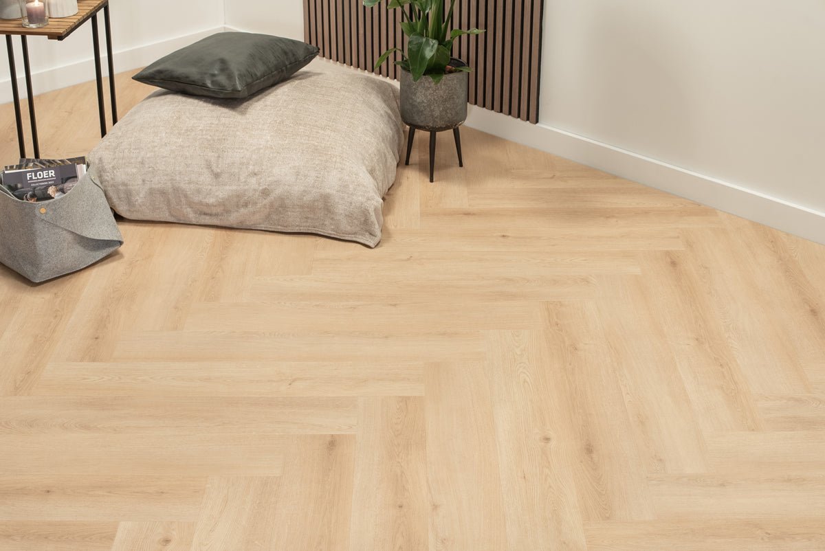 Floer Cetus Creme Walfischgrät Klick Vinyl FLR-3916 - Solzaleben.de