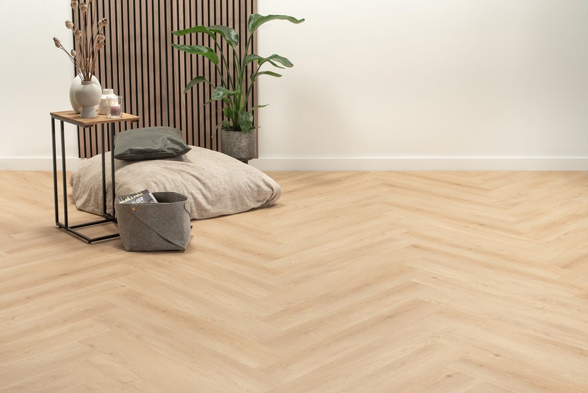 Floer Cetus Creme Walfischgrät Klick Vinyl FLR-3916 - Solzaleben.de