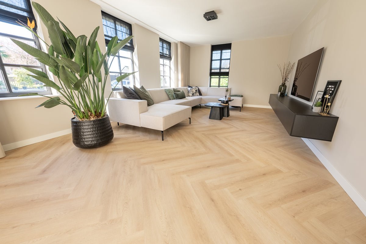Floer Cetus Creme Walfischgrät Klebe - Vinyl FLR - 3524 - Solzaleben.de