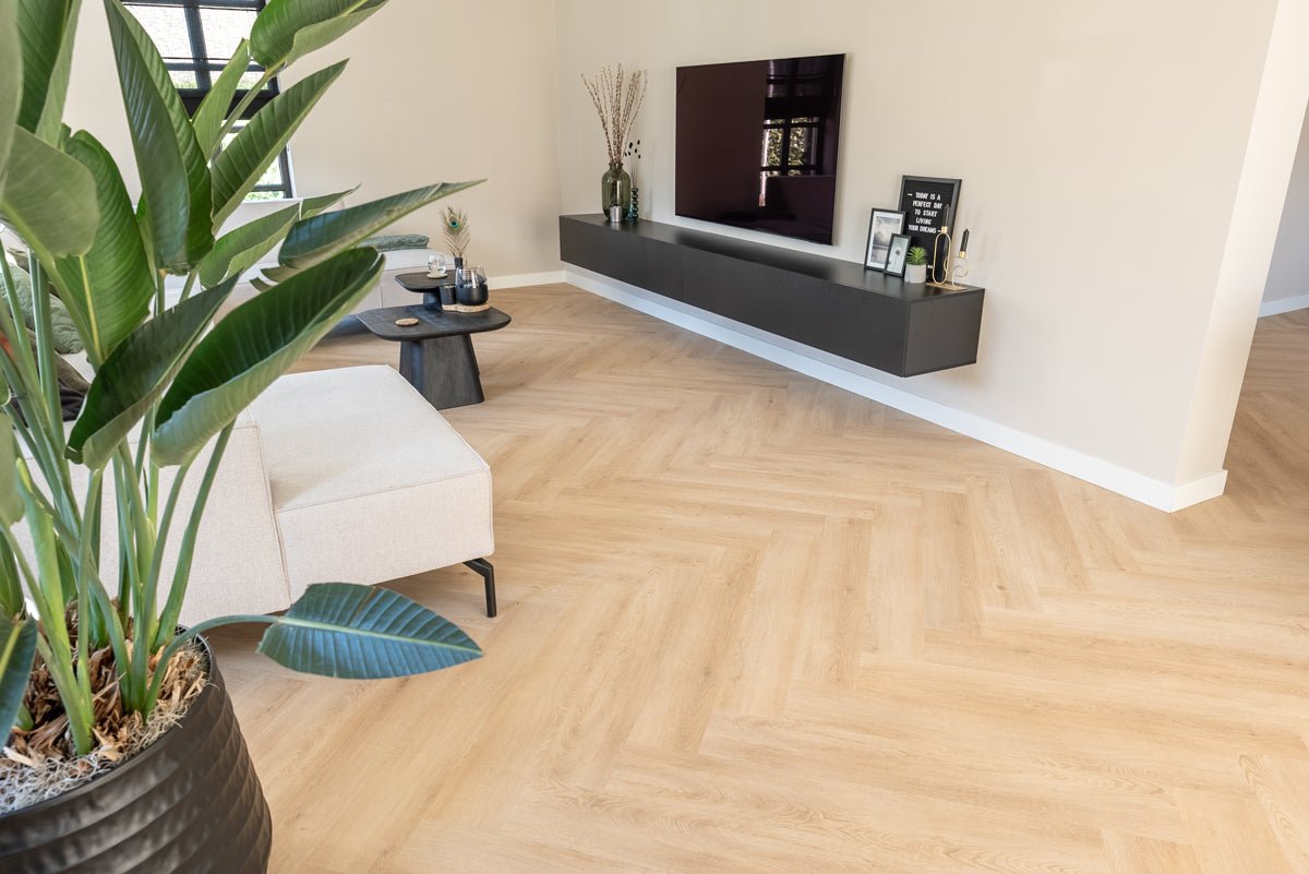 Floer Cetus Creme Walfischgrät Klebe - Vinyl FLR - 3524 - Solzaleben.de