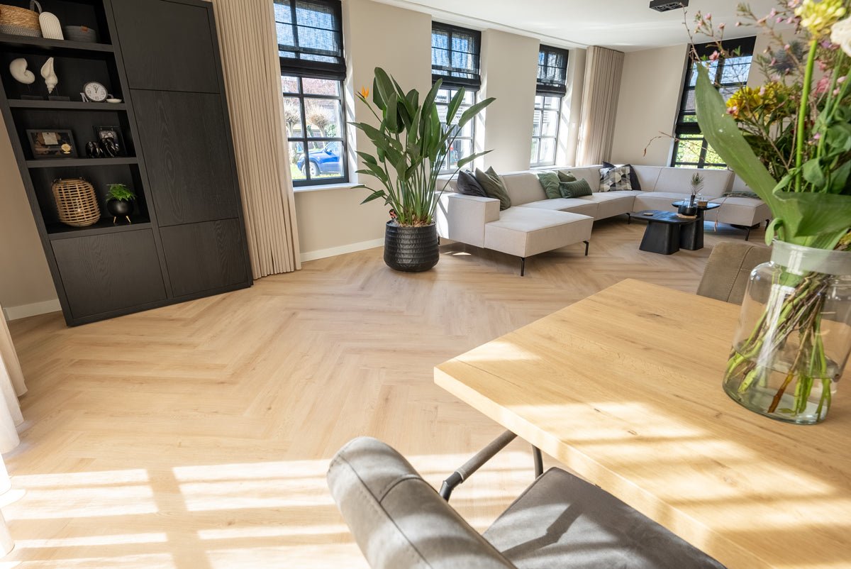 Floer Cetus Creme Walfischgrät Klebe - Vinyl FLR - 3524 - Solzaleben.de