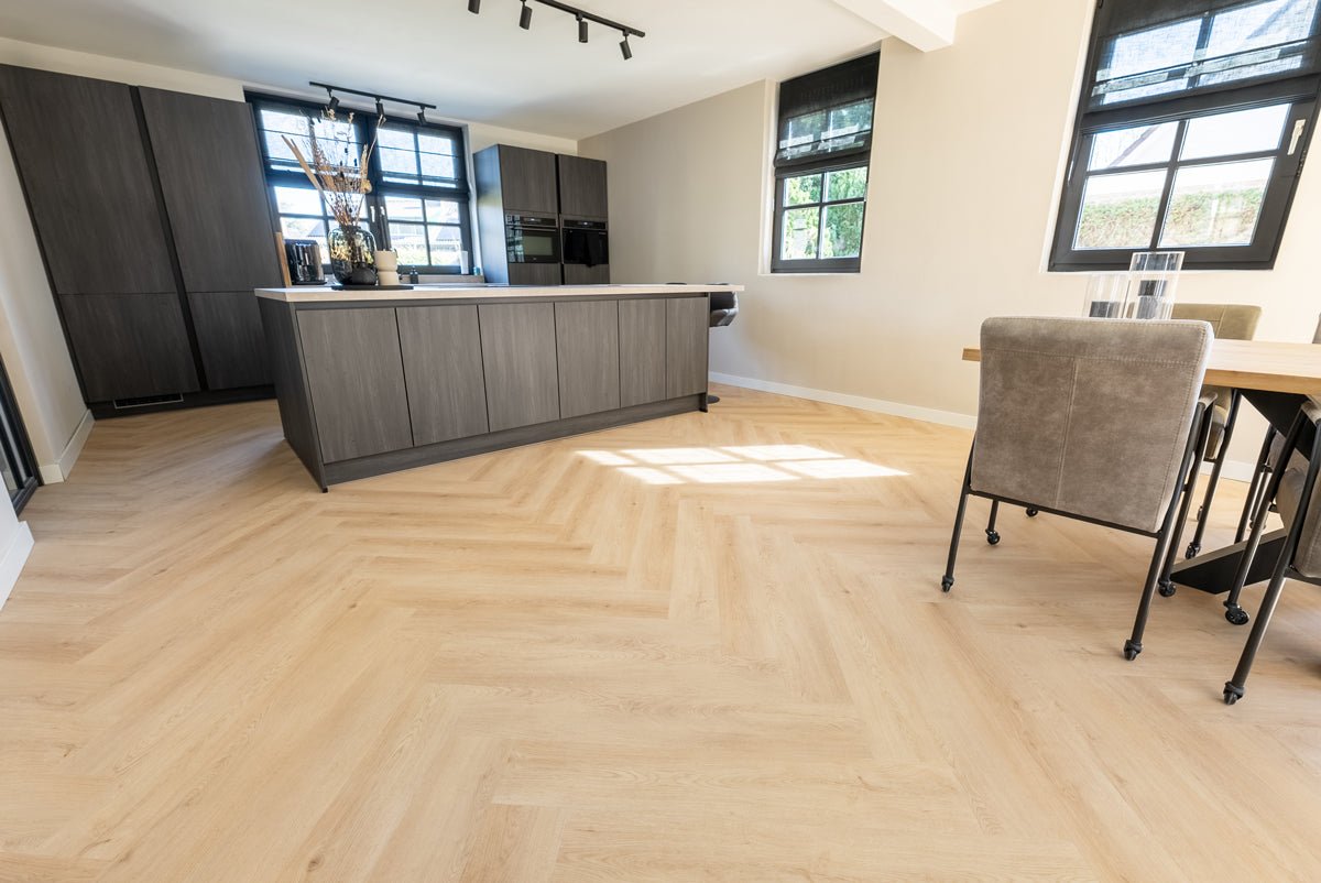 Floer Cetus Creme Walfischgrät Klebe - Vinyl FLR - 3524 - Solzaleben.de