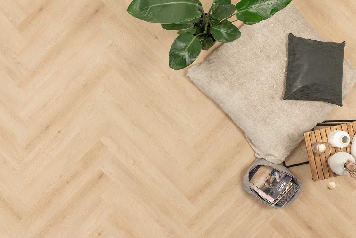 Floer Cetus Creme Walfischgrät Klebe - Vinyl FLR - 3524 - Solzaleben.de