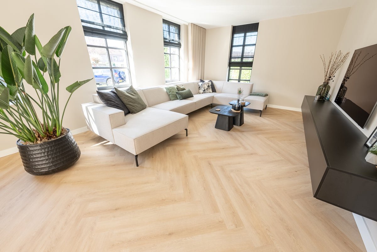 Floer Cetus Creme Walfischgrät Klebe - Vinyl FLR - 3524 - Solzaleben.de