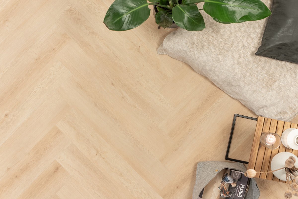 Floer Cetus Creme Walfischgrät Klebe - Vinyl FLR - 3524 - Solzaleben.de