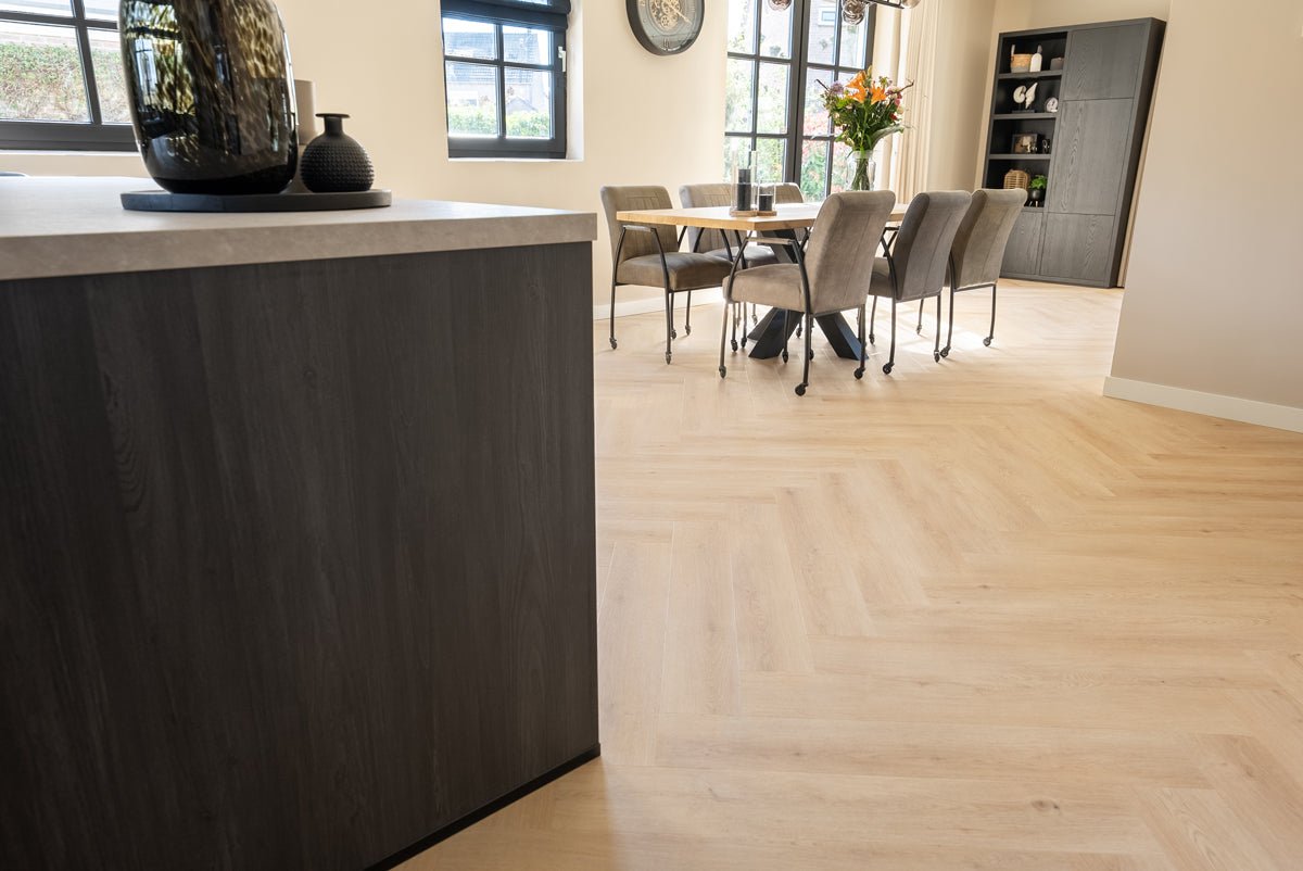 Floer Cetus Creme Walfischgrät Klebe - Vinyl FLR - 3524 - Solzaleben.de