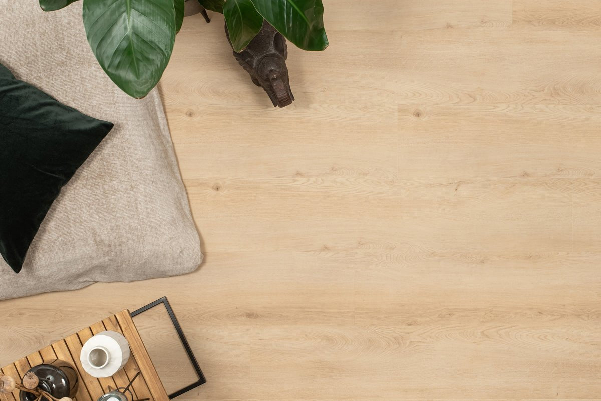 Floer Cilento Creme Natur Klick Vinyl FLR-3731 - Solzaleben.de