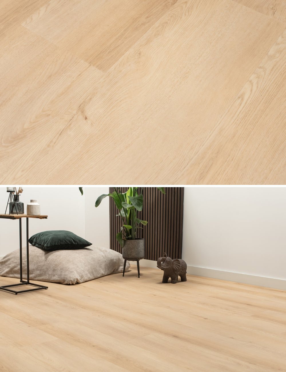 Floer Cilento Creme Natur Klick Vinyl FLR-3731 - Solzaleben.de