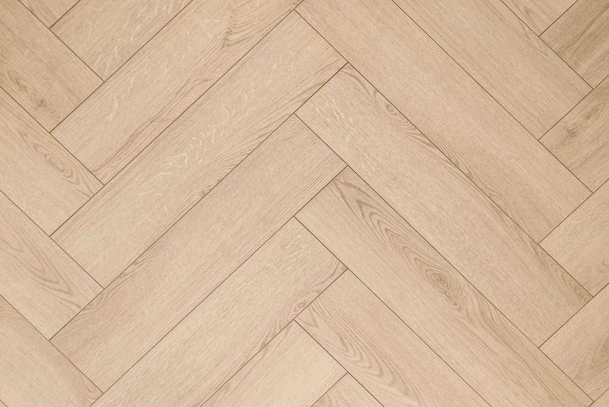 Floer Creme Eiche Fishgrät Laminat FLR - 1601 - Solzaleben.de