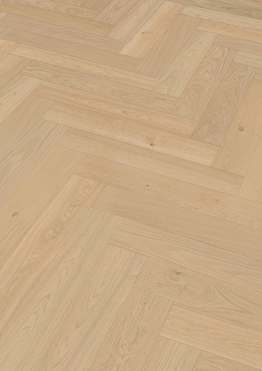 Floer Creme Eiche Hybrid Holz Fishgrät FLR - 5014 - Solzaleben.de