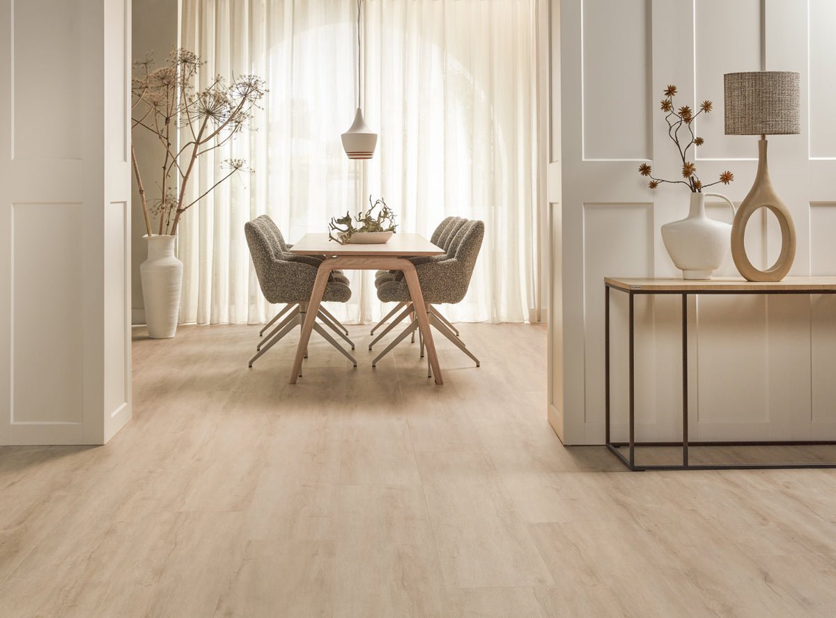 Floer Creme Eiche Landhaus Klebe-Vinyl FLR-3235 - Solzaleben.de