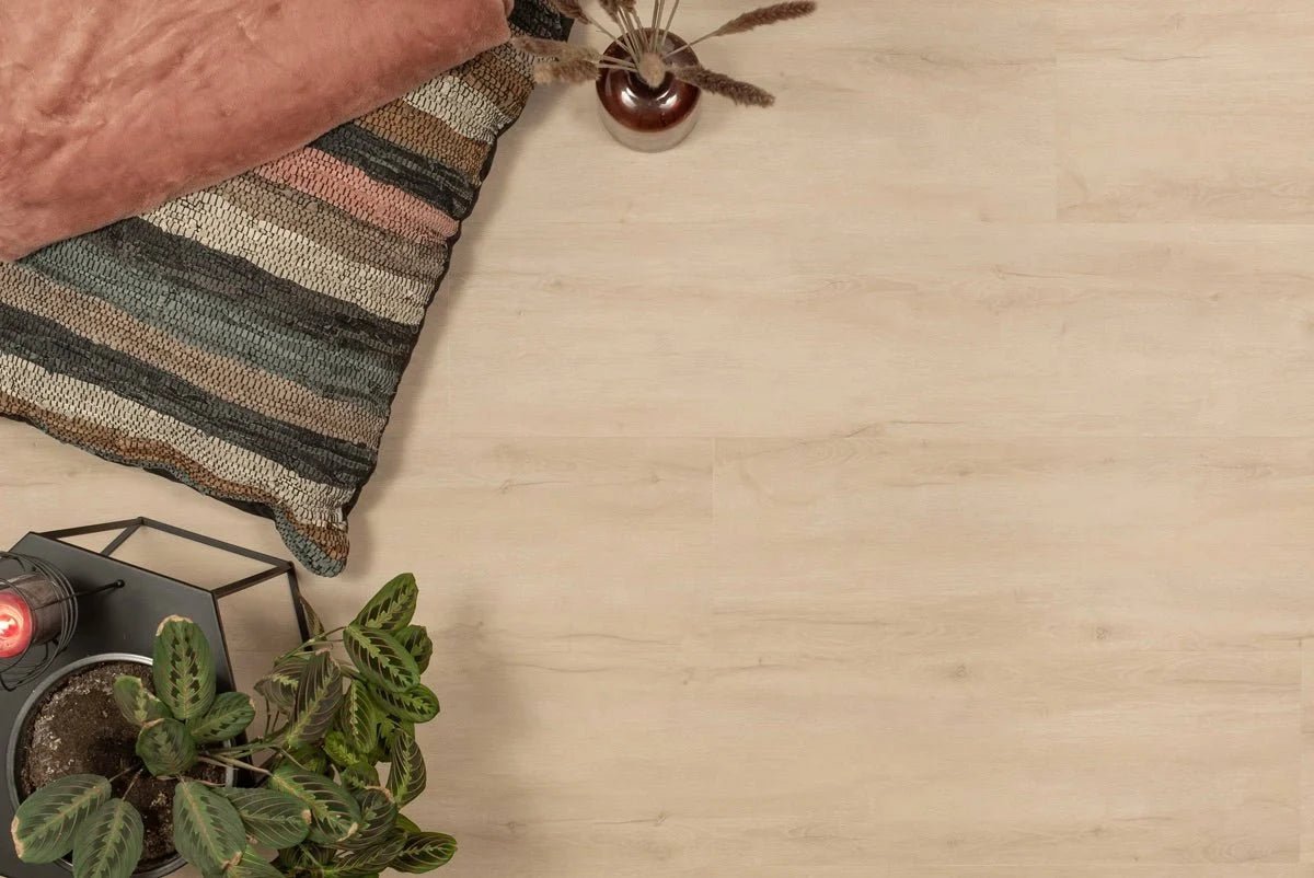 Floer Creme Eiche Landhaus Klebe-Vinyl FLR-3235 - Solzaleben.de
