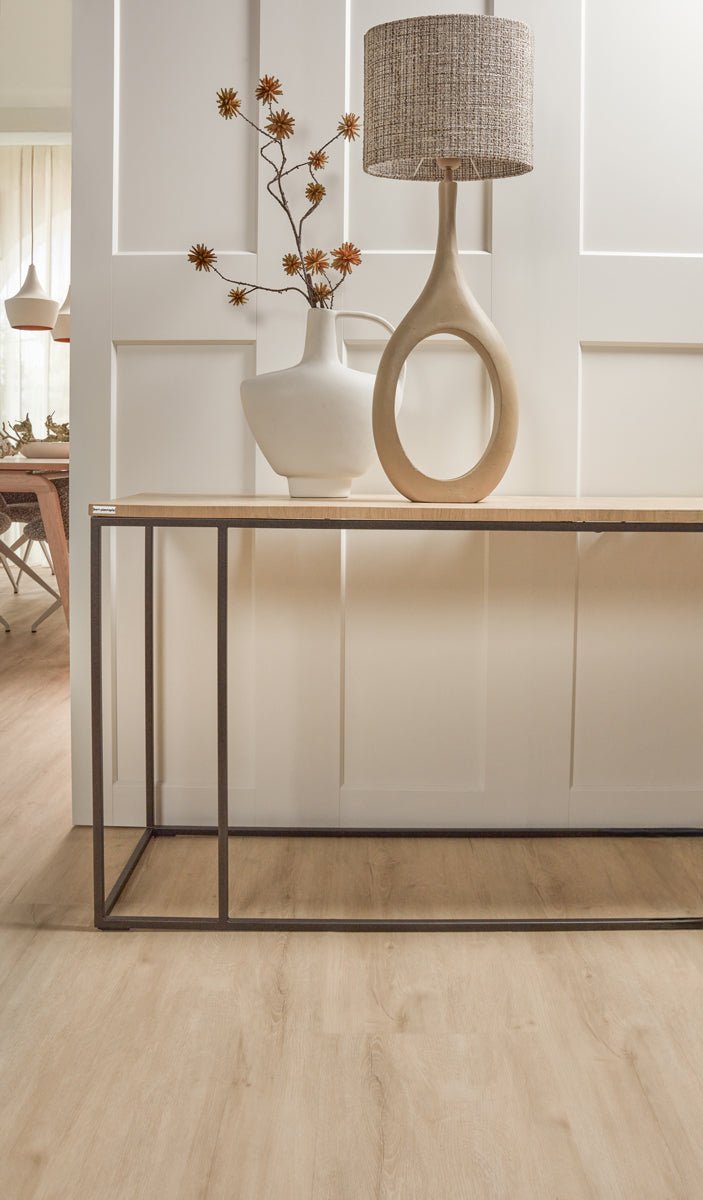 Floer Creme Eiche Landhaus Klebe - Vinyl FLR - 3235 - Solzaleben.de