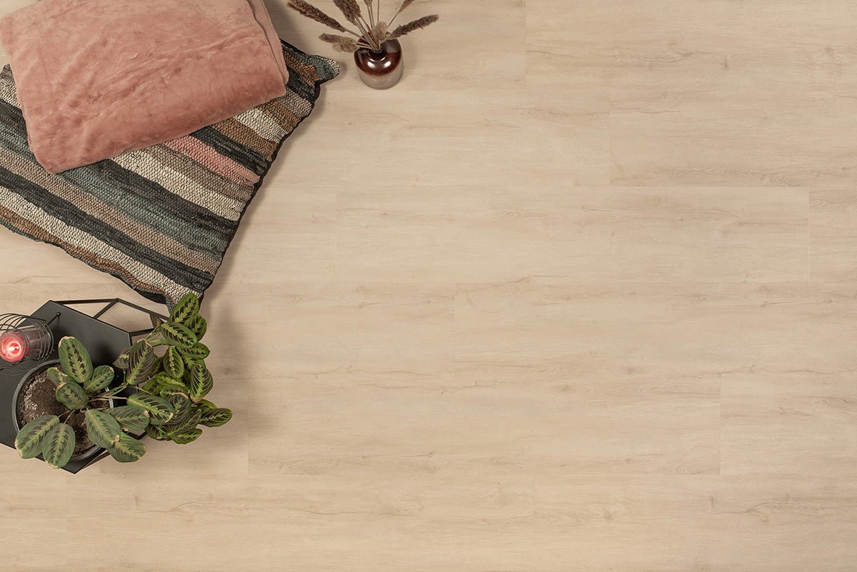 Floer Creme Eiche Landhaus Klebe - Vinyl FLR - 3235 - Solzaleben.de